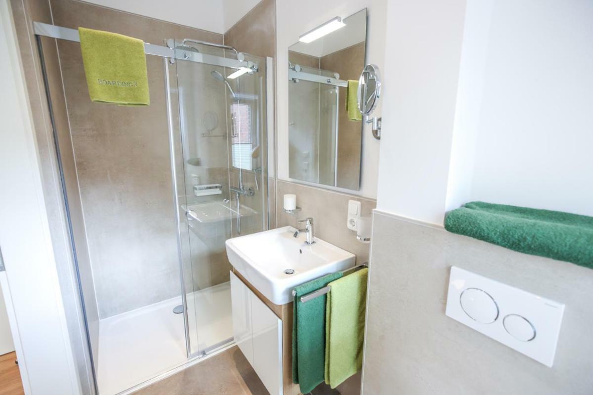 Apartmán Boarding3 - Wohnen Auf Zeit Aurich Exteriér fotografie