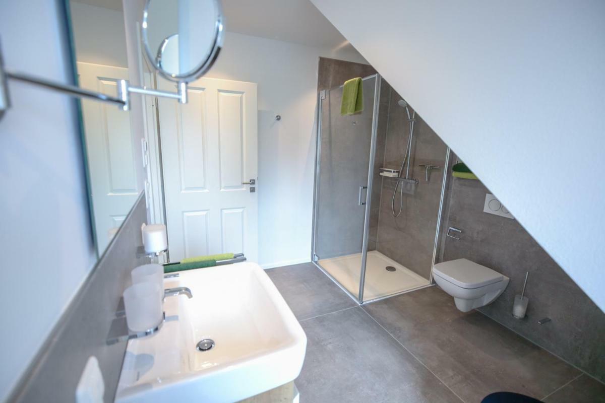 Apartmán Boarding3 - Wohnen Auf Zeit Aurich Exteriér fotografie