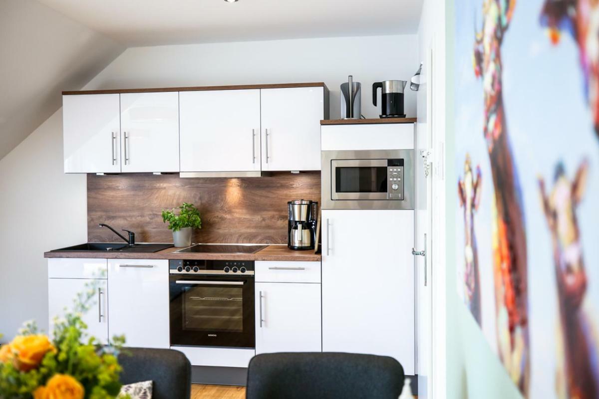 Apartmán Boarding3 - Wohnen Auf Zeit Aurich Exteriér fotografie