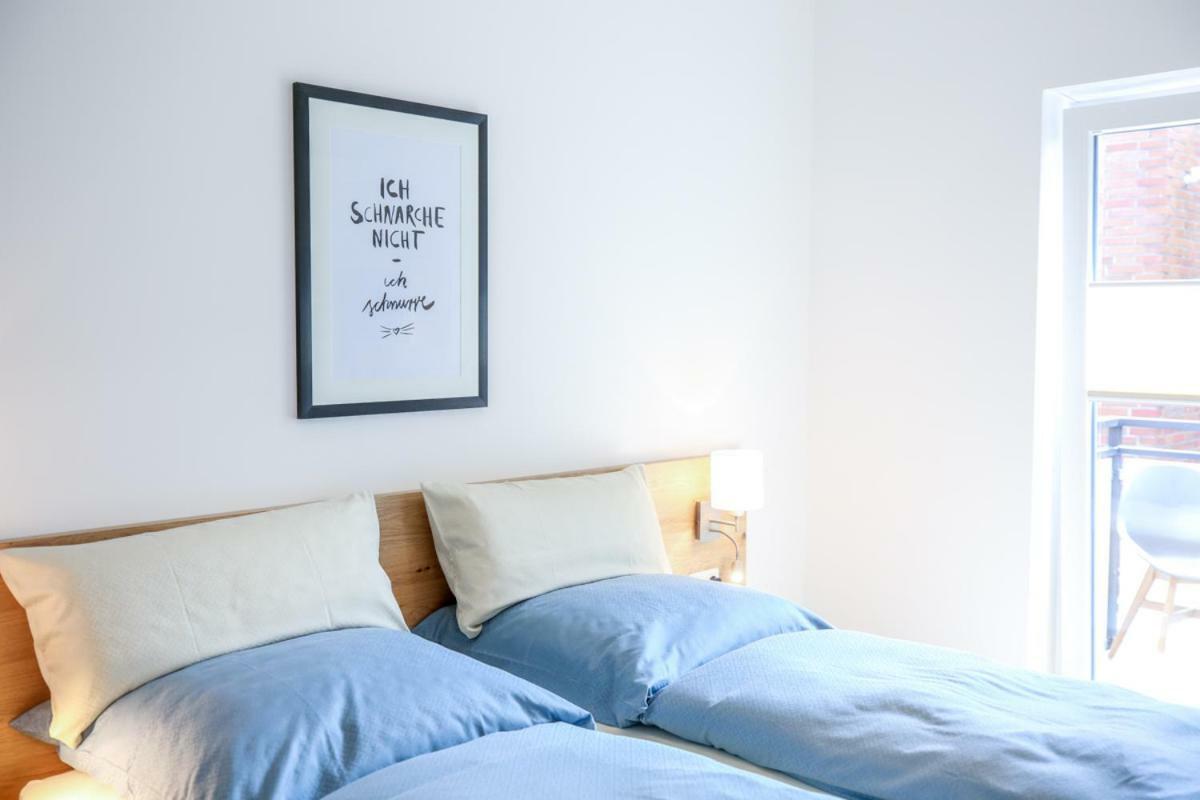 Apartmán Boarding3 - Wohnen Auf Zeit Aurich Exteriér fotografie