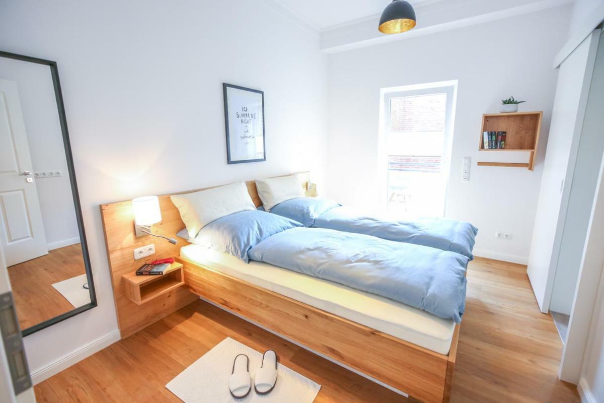 Apartmán Boarding3 - Wohnen Auf Zeit Aurich Exteriér fotografie