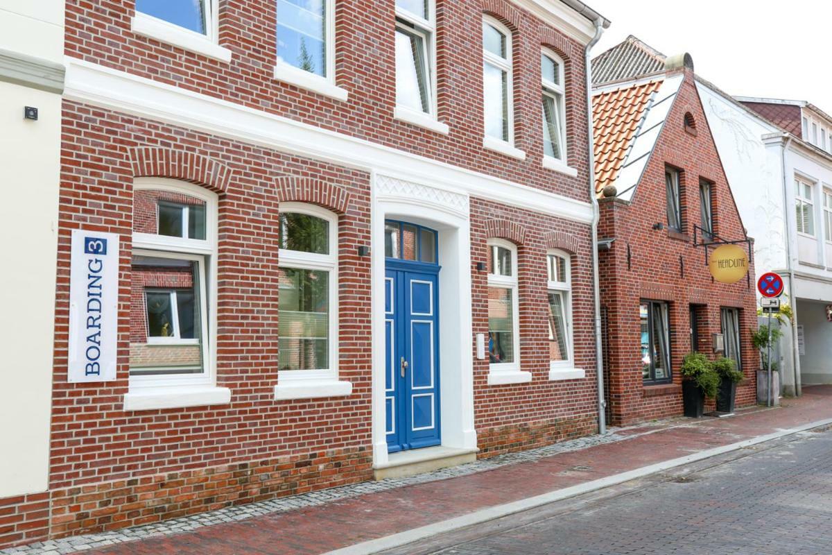 Apartmán Boarding3 - Wohnen Auf Zeit Aurich Exteriér fotografie