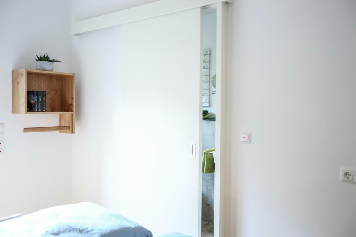 Apartmán Boarding3 - Wohnen Auf Zeit Aurich Exteriér fotografie