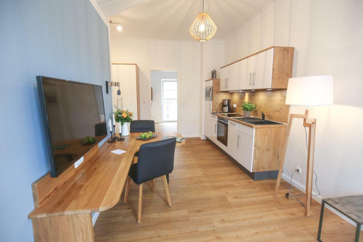 Apartmán Boarding3 - Wohnen Auf Zeit Aurich Exteriér fotografie